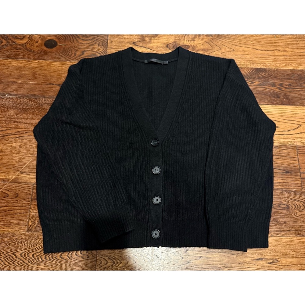 Jenni Kayne Cropped Cashmere Cocoon Cardigan